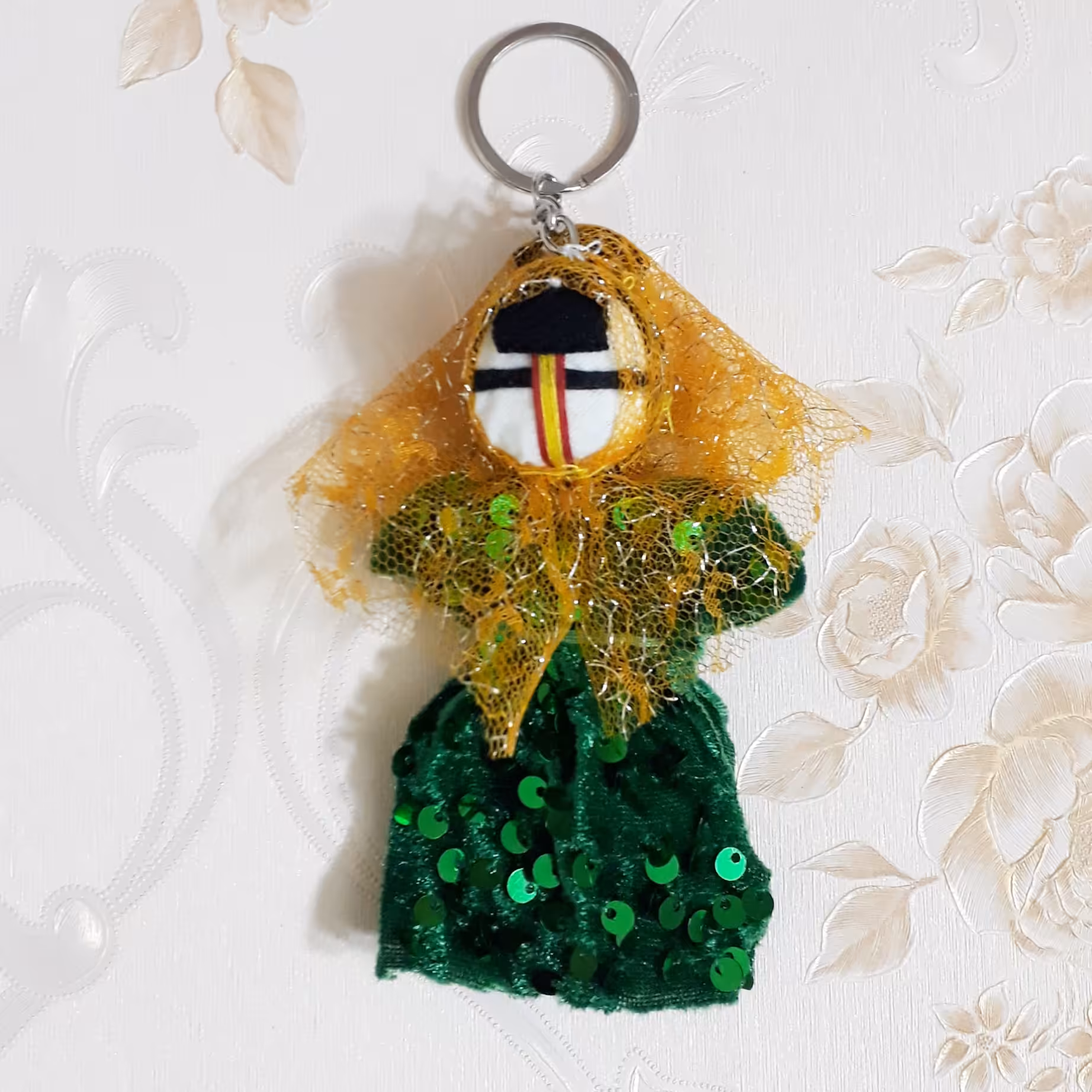 جاکلیدی لیلی عروسک بومی بندر ماهشهر دارای اصالت و زیبایی