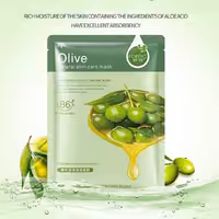 ماسک ورقه ای زیتون هچانا