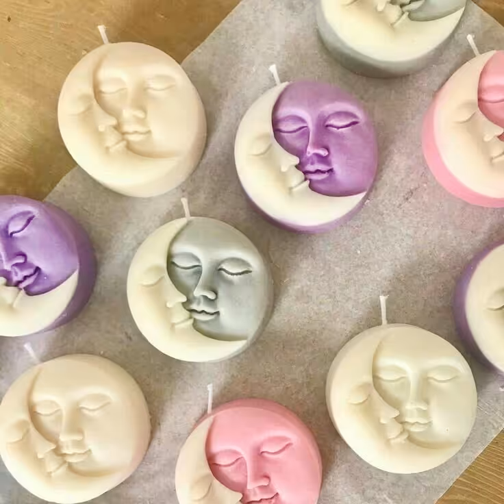 شمع ماه وخورشید