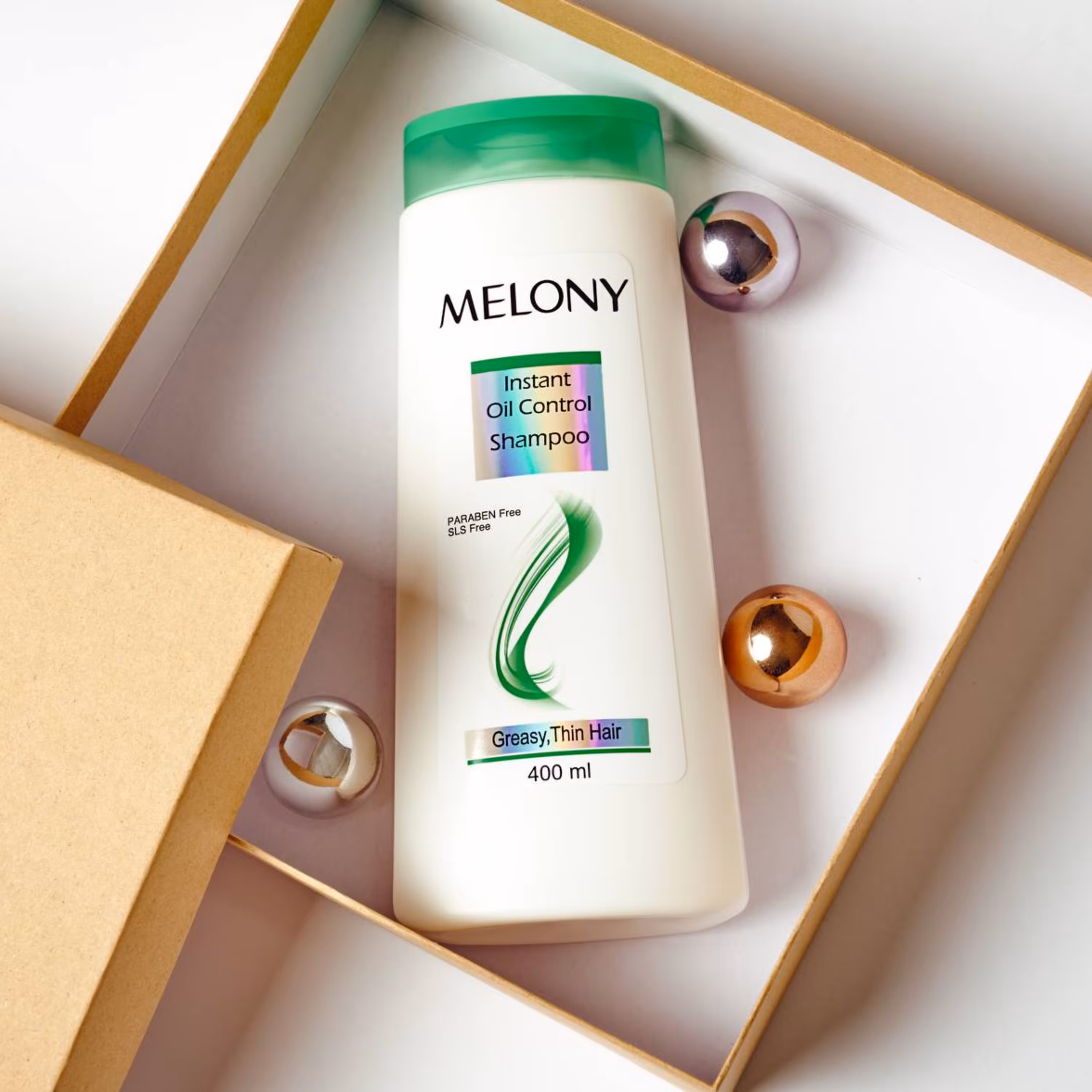 شامپو مخصوص موهای چرب ملونی 400 میل