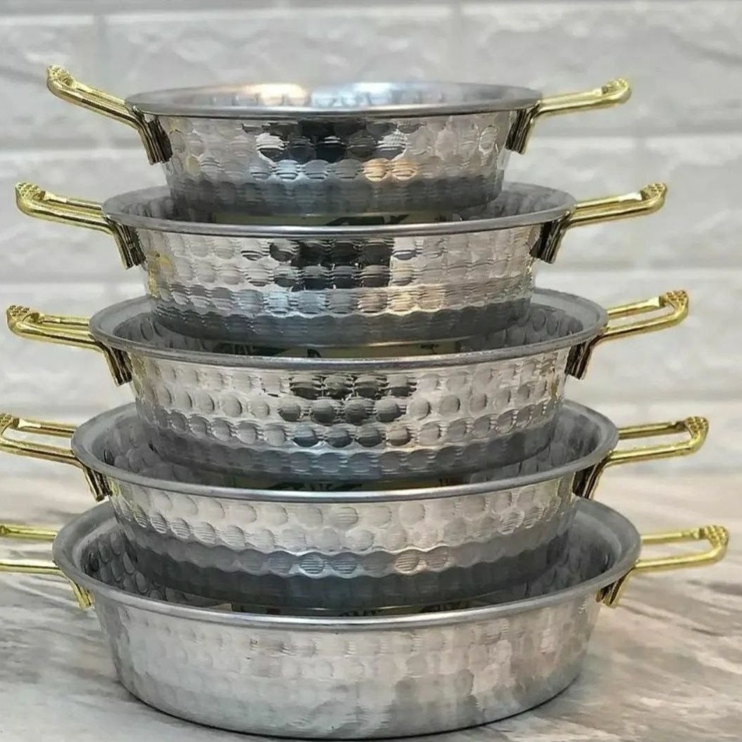 ماهیتابه رویی چکشی