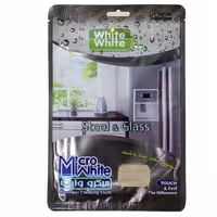  دستمال میکروفایبر سطوح استیل و شیشه وایت اند وایت