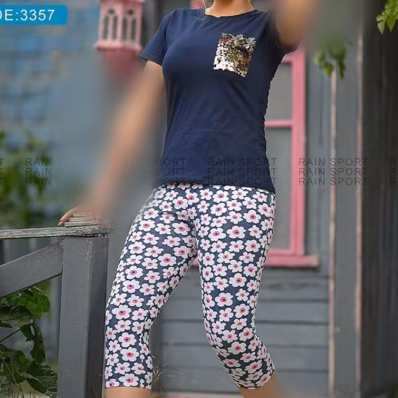 ست تیشرت وشلواک 