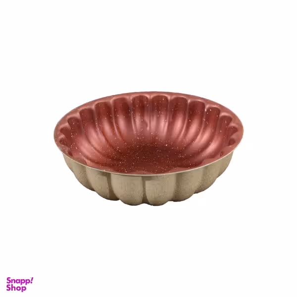 قالب کیک طرح بیست گل مدل p27