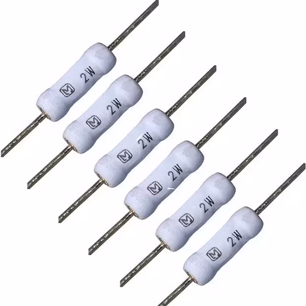 مقاومت متال اکساید 1کیلو اهم 2 وات 1K-2w بسته 6 عددی