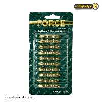 ست سر پیچ گوشتی دوسر چهارسو کوتاه فورس 10 عددی مدل 2101
