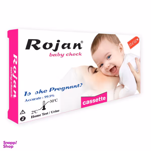 تست بارداری روژان (Rojan) مدل کاستی