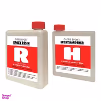 رزین اپوکسی مدل R-H کد RHIVI حجم 180 میلی لیتر بسته ۲ عددی