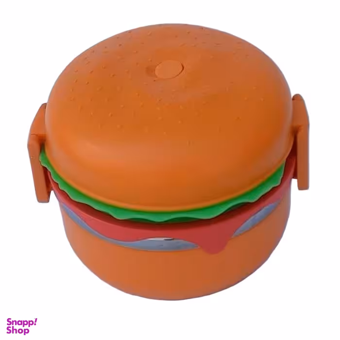 ظرف غذا طرح همبرگر کد 128