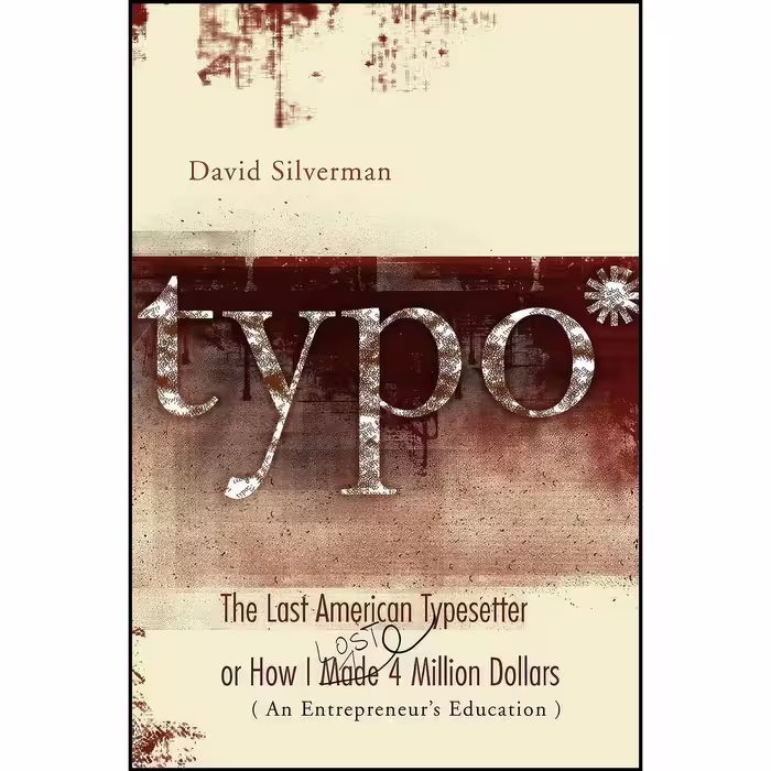 کتاب زبان اصلی Typo اثر David Silverman
