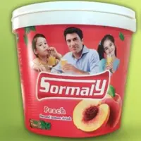 پودر شربت 4100گرم هلو-سورمالی