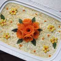 سالاد الویه مرغ