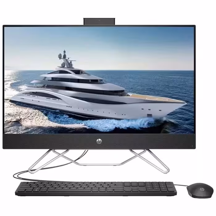 کامپیوتر ال این وان مدل CB1038 B پردازنده i7 1255U رم 16گیگابایت حافظه 512گیگابایت فول اچ دی 23.8 اینچی