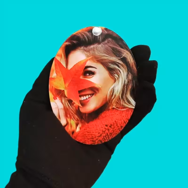 آینه جیبی طرح پاییزه