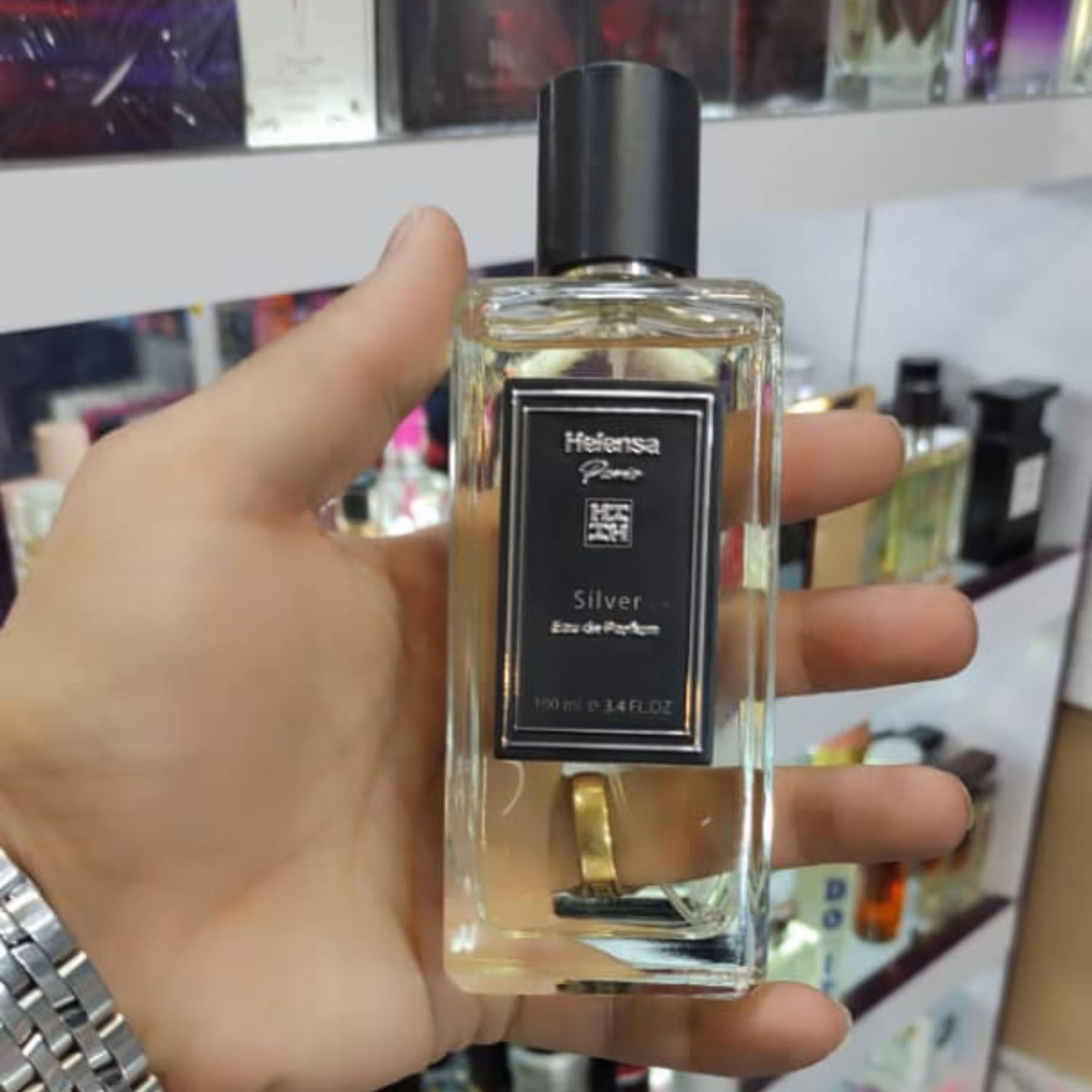 ادکلن مردانه سیلور برند هلنسا 100 میل (ساواج) Silver Helensa