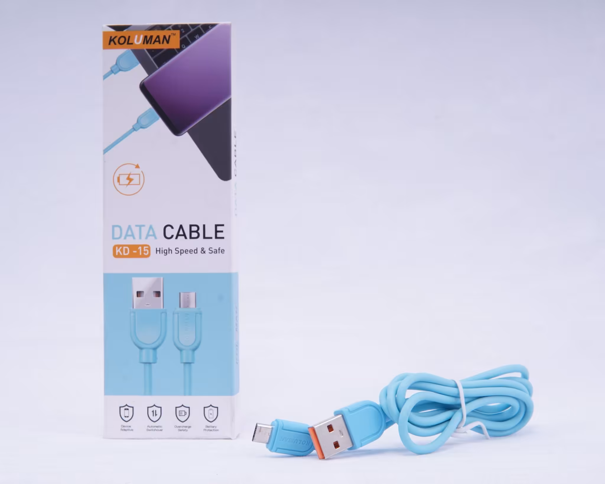 کابل شارژ و دیتا کلومن مدل KD-15