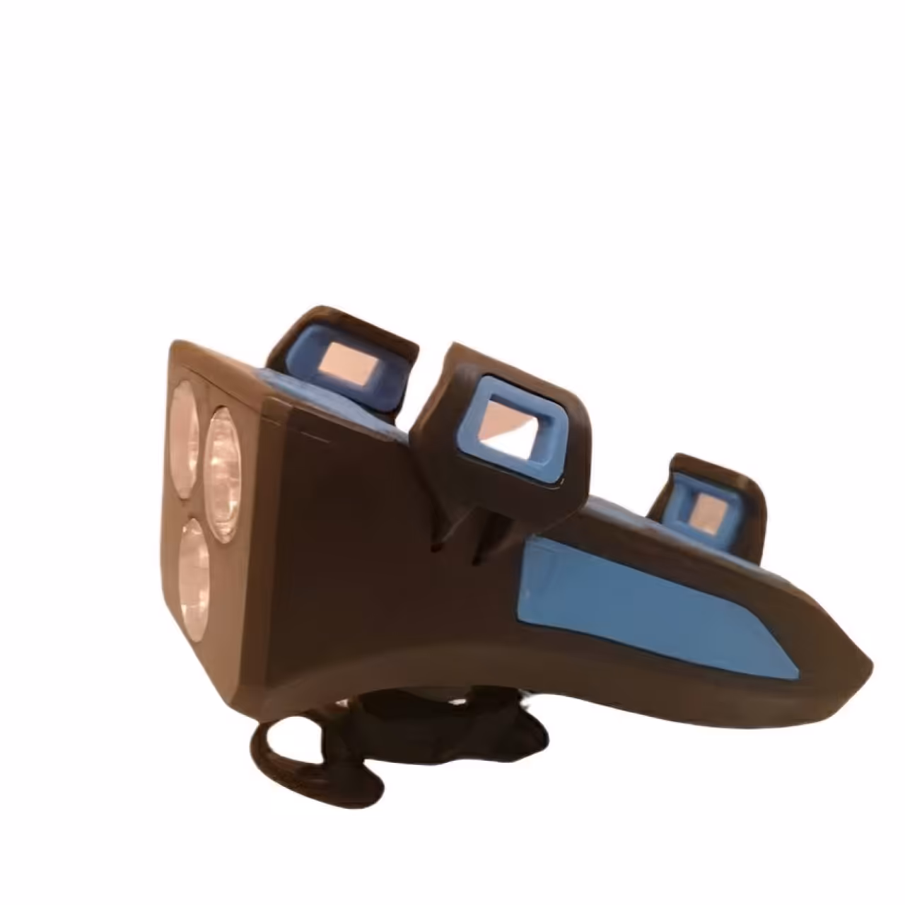 چراغ جلوی دوچرخه مدل 4 کاره 5501-FH