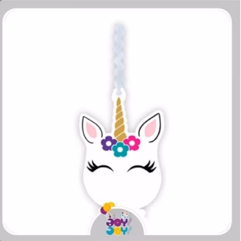 شمع تولد تک شاخ - شمع تولد یونیکورن - شمع مولتی تک شاخ