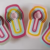 پیمانه اندازه گیری ست  6تایی سایز بزرگ