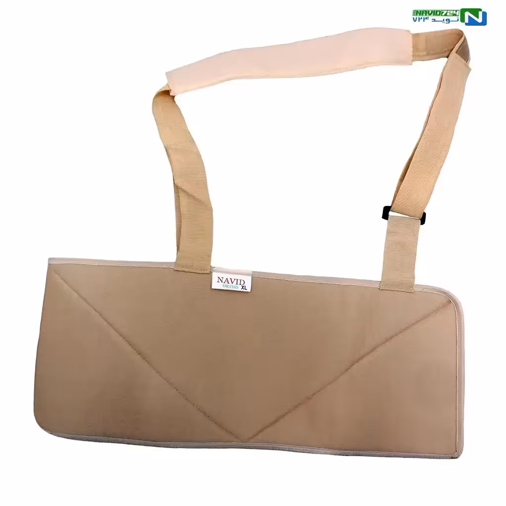 آویز دست با پارچه سه بعدی برند نوید کد 1182سایز مدیوم لارج ایکس لارج