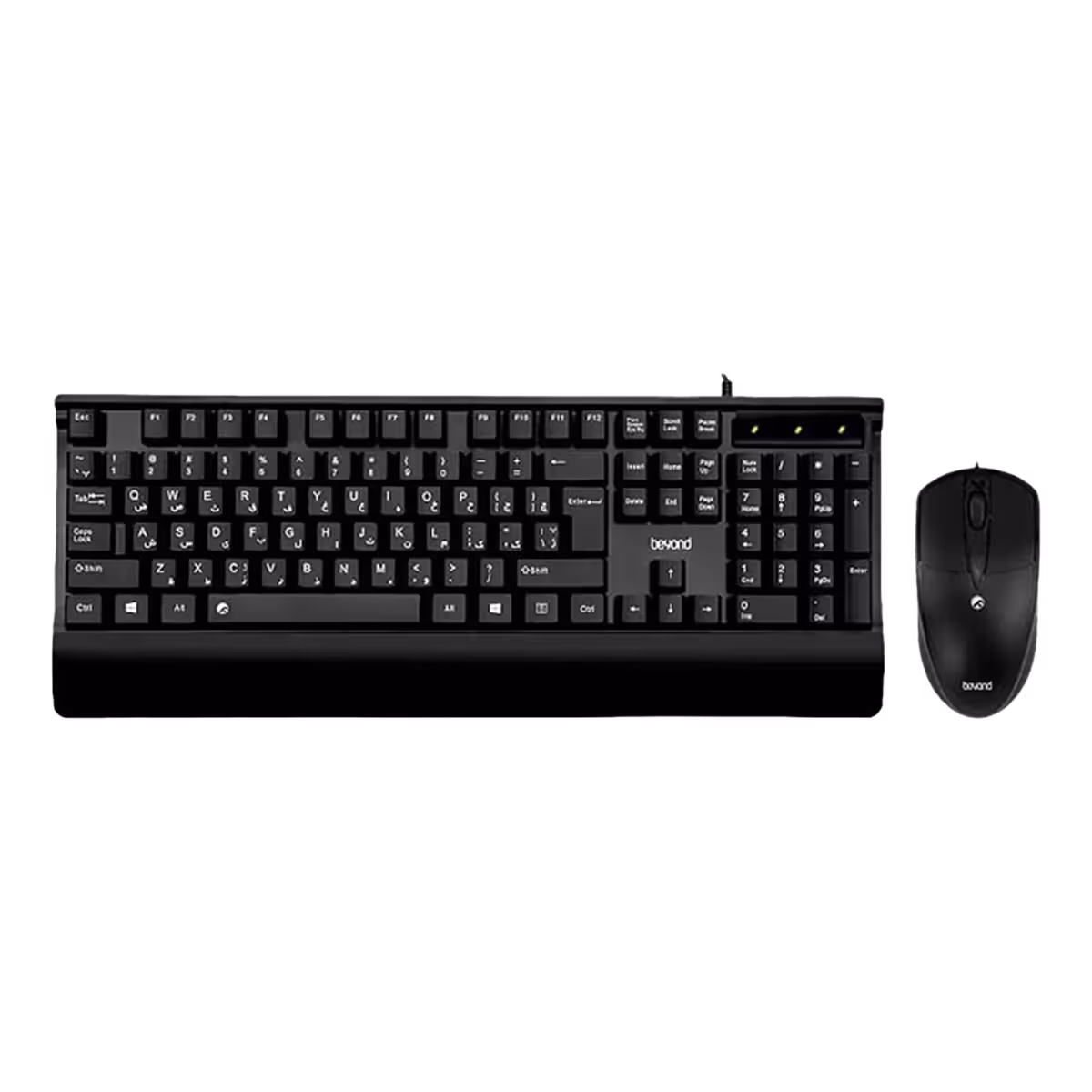 کیبورد و ماوس باسیم بیاند مدل BMK-3480 | آی تی هوم