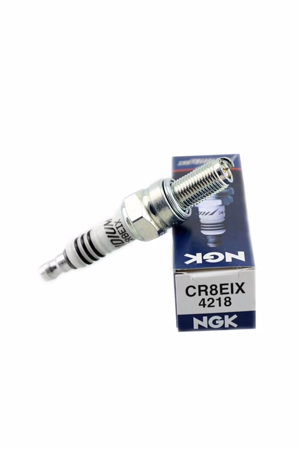 شمع موتورسیکلت VESPA GTS 125 CR8EIX IRIRIDIUM PLANT 2006 2011 سازگار NGK