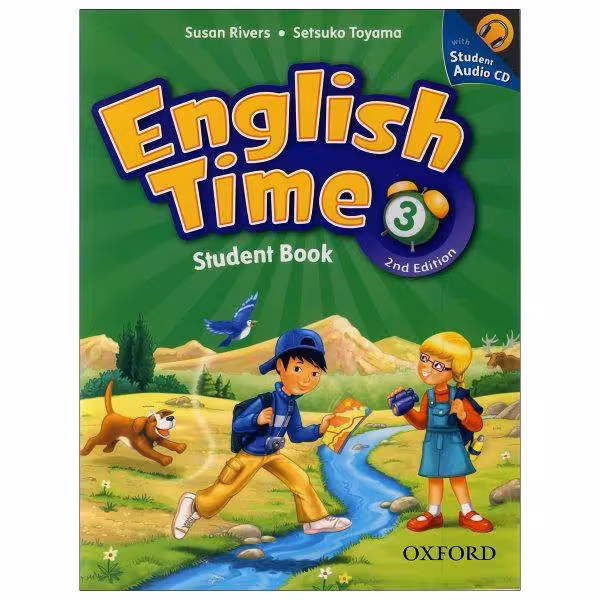 کتاب English Time 3 اثر Susan River and Setsoko Toyama نشر ابداع