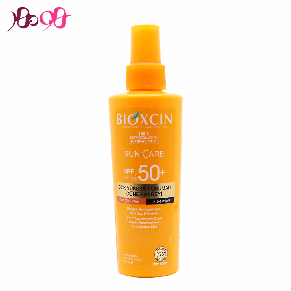 اسپری ضد آفتاب بیوکسین BIOXCIN