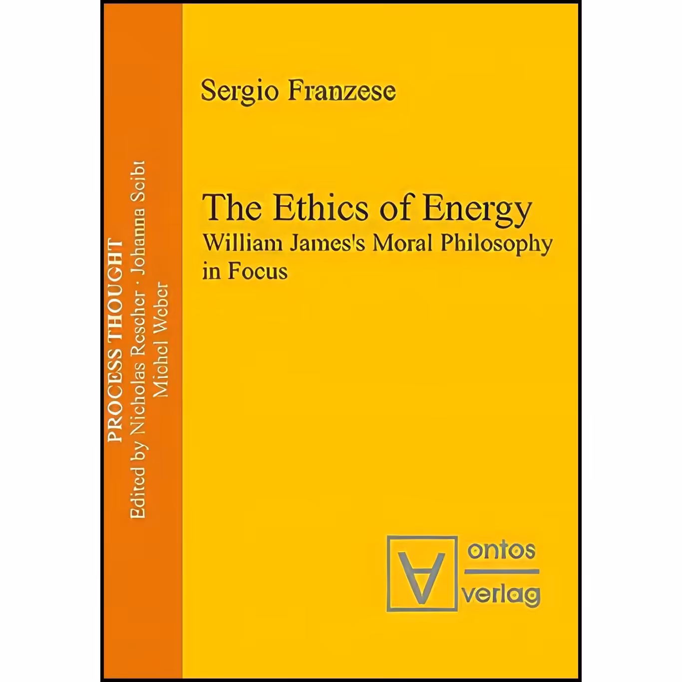 کتاب زبان اصلی The Ethics of Energy  اثر Sergio Franzese