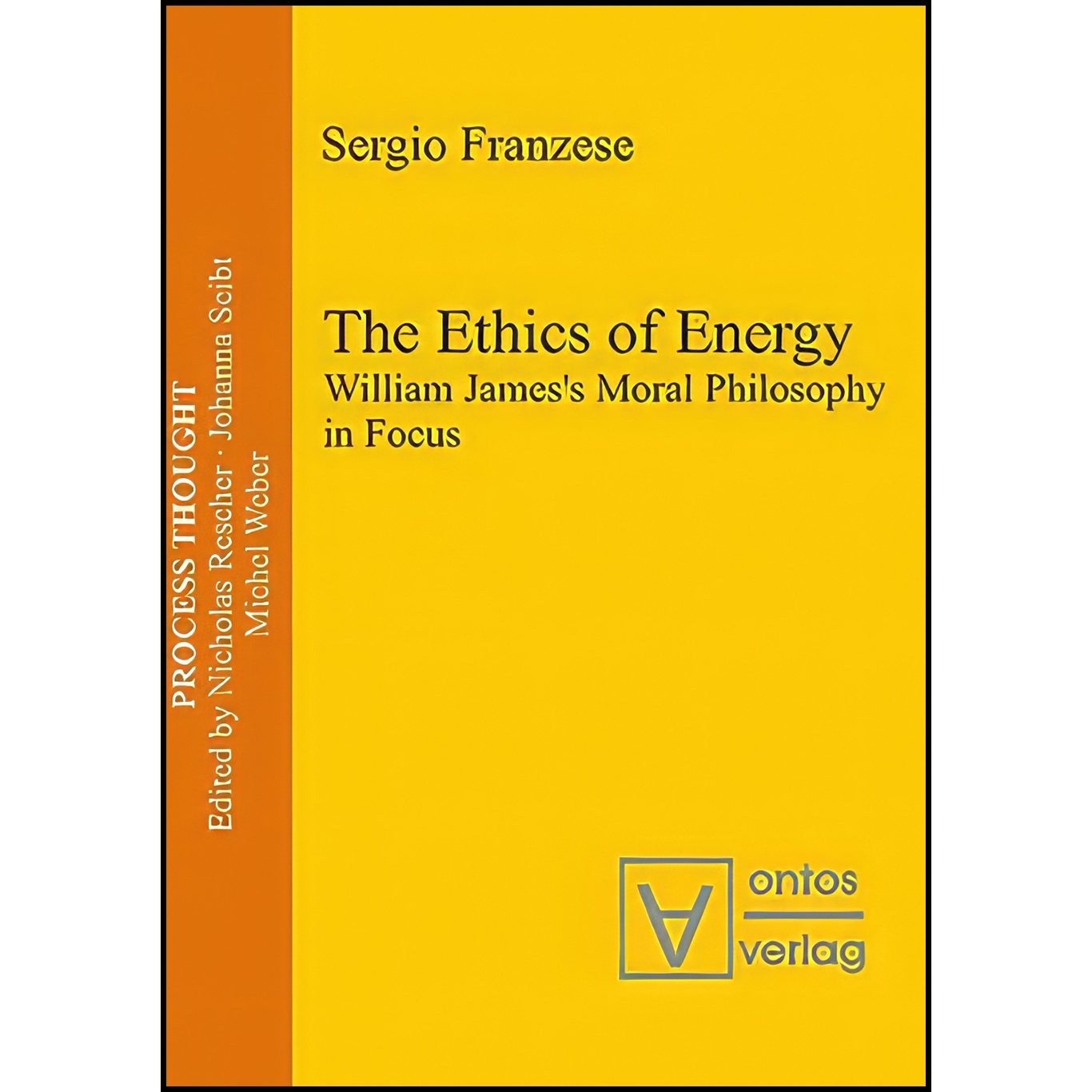 کتاب زبان اصلی The Ethics of Energy  اثر Sergio Franzese