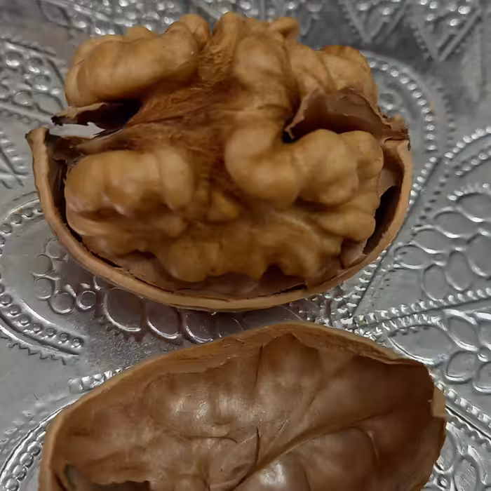 گردوی ایرانی پرمغز و پوست نازک(400گرمی) 