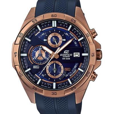 ساعت مچی مردانه EDIFICE کاسیو 
مدل CASIO-EFR-556PC-2A