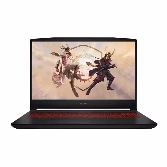 لپ تاپ 15.6 اینچ ام اس آی مدل Katana GF66 12UE پردازنده Core i7 12700H رم 16GB حافظه 1TB SSD گرافیک Full HD 6GB RTX 3060