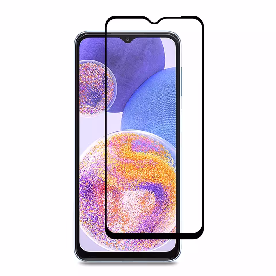 گلس ضد ضربه Samsung Galaxy A12 مدل آنتی شوک برند OG