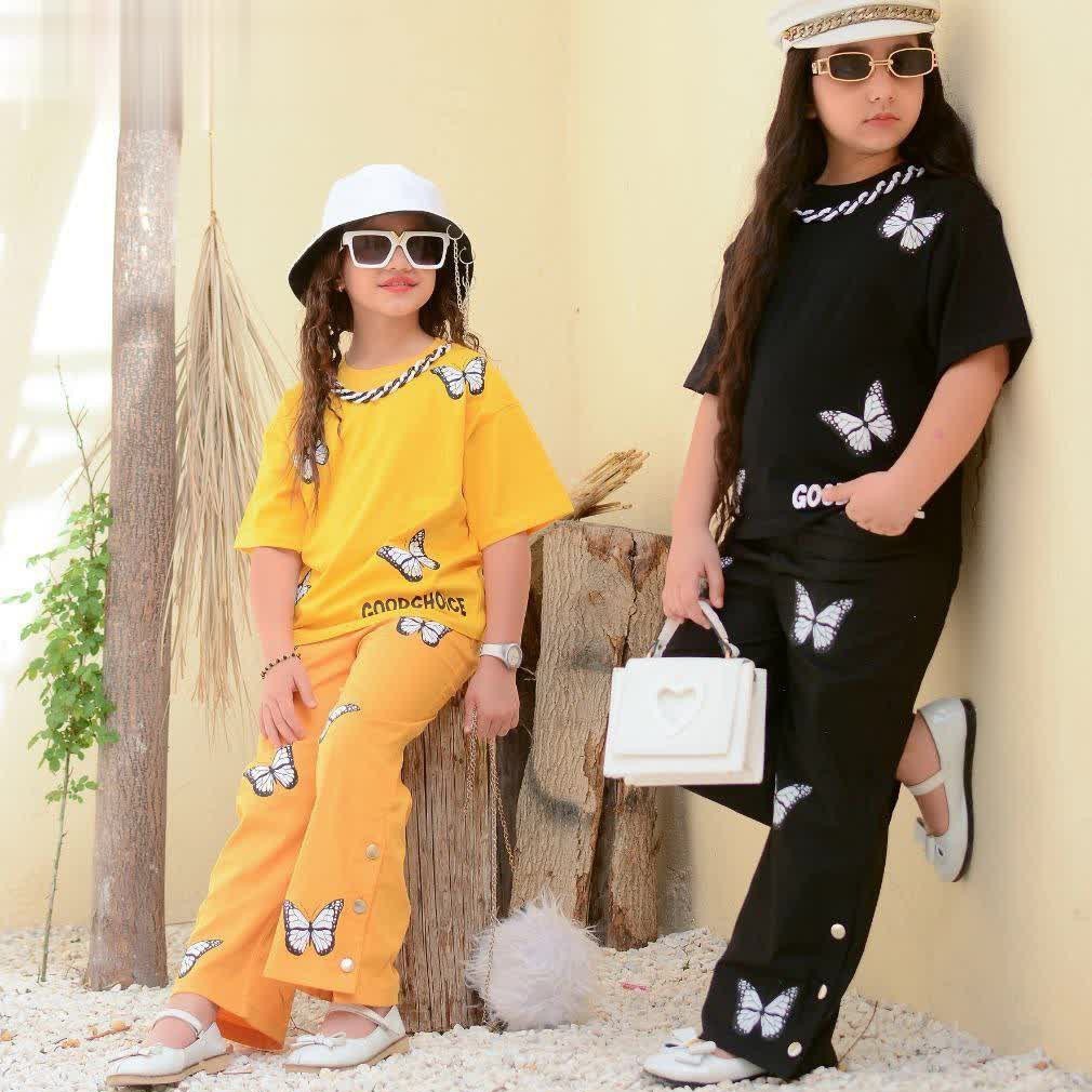 حراج عیدانه کراپ شلوار پروانه سایز 40 تا 60 ارسال رایگان