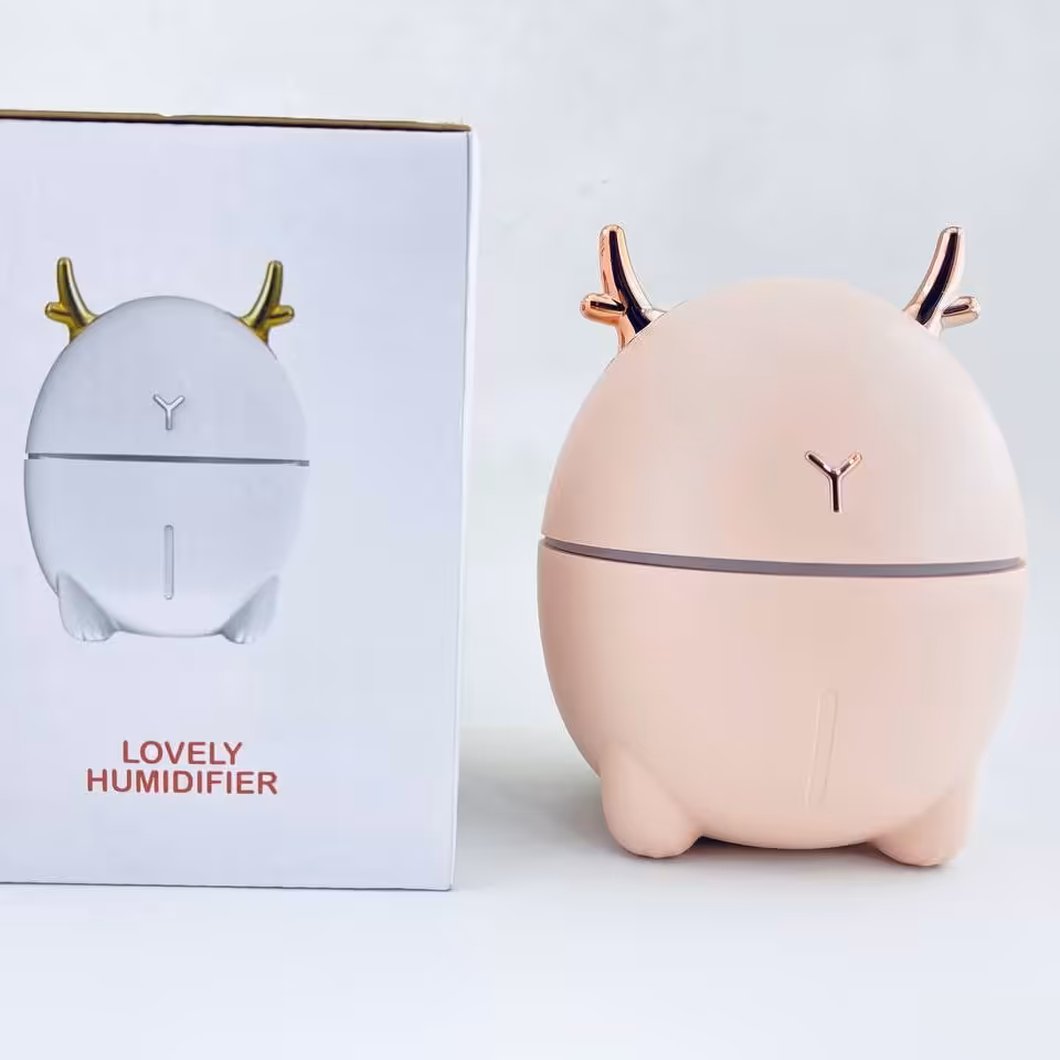 #بخور_سرد #ابزار_برقی_آرایشی #اورجینال 
دستگاه بخور سرد شارژی رومیزی طرح شاخ گوزن
Fantasy humidifier