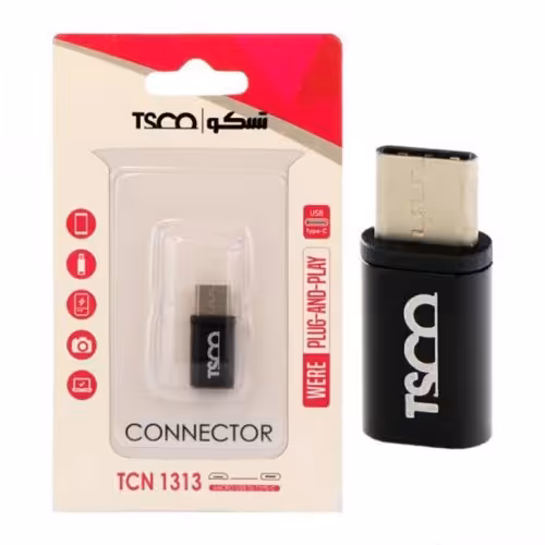 تبدیل MICRO USB to Type-C تسکو (TSCO) مدل TCN 1313

