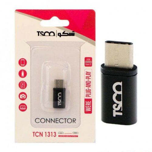 تبدیل MICRO USB to Type-C تسکو (TSCO) مدل TCN 1313