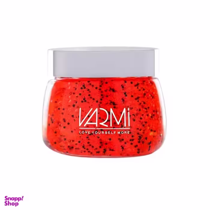 ماسک صورت وارمی مدل هندوانه حجم 100 میلی لیتر