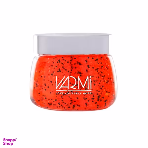 ماسک صورت وارمی مدل هندوانه حجم 100 میلی لیتر