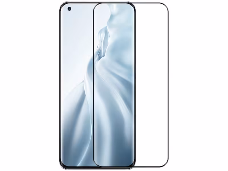 محافظ صفحه نمایش شیشه‌ ای نیلکین شیائومی Nillkin 3D DS MAX Glass Xiaomi Mi 11/11 Pro/11 Ultra