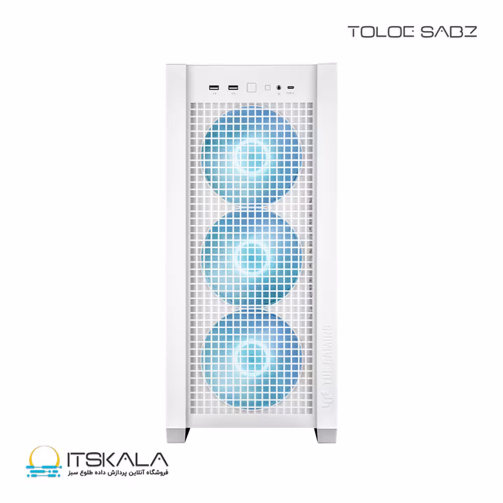قیمت و خرید کیس ایسوس مدل TUF Gaming GT302 ARGB WH | ITSKALA