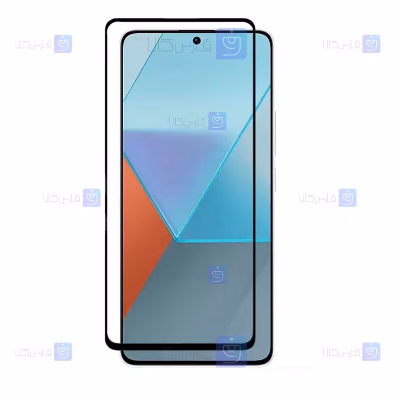 خرید محافظ صفحه Note 13 Pro 5G مدل شفاف | فارس کالا