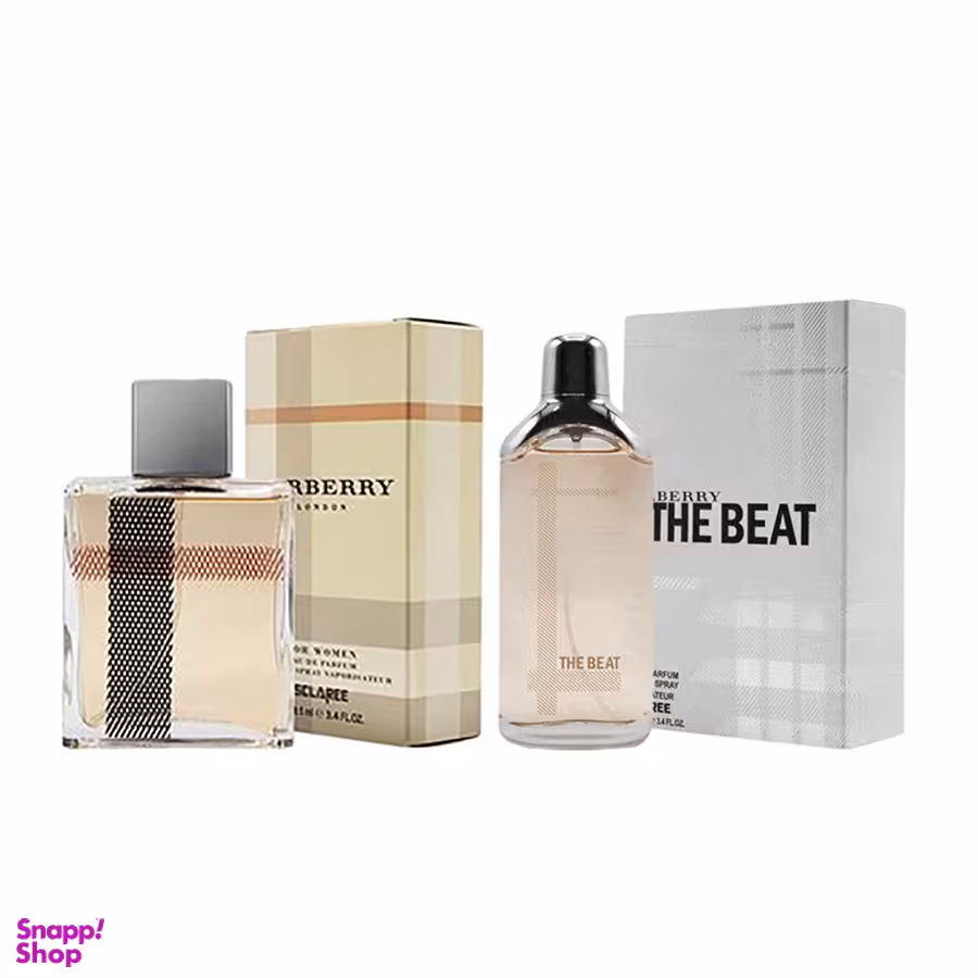 ادوپرفیوم Burberry the Beat & Burberry London اسکلاره حجم 100 میلی‌ لیتر