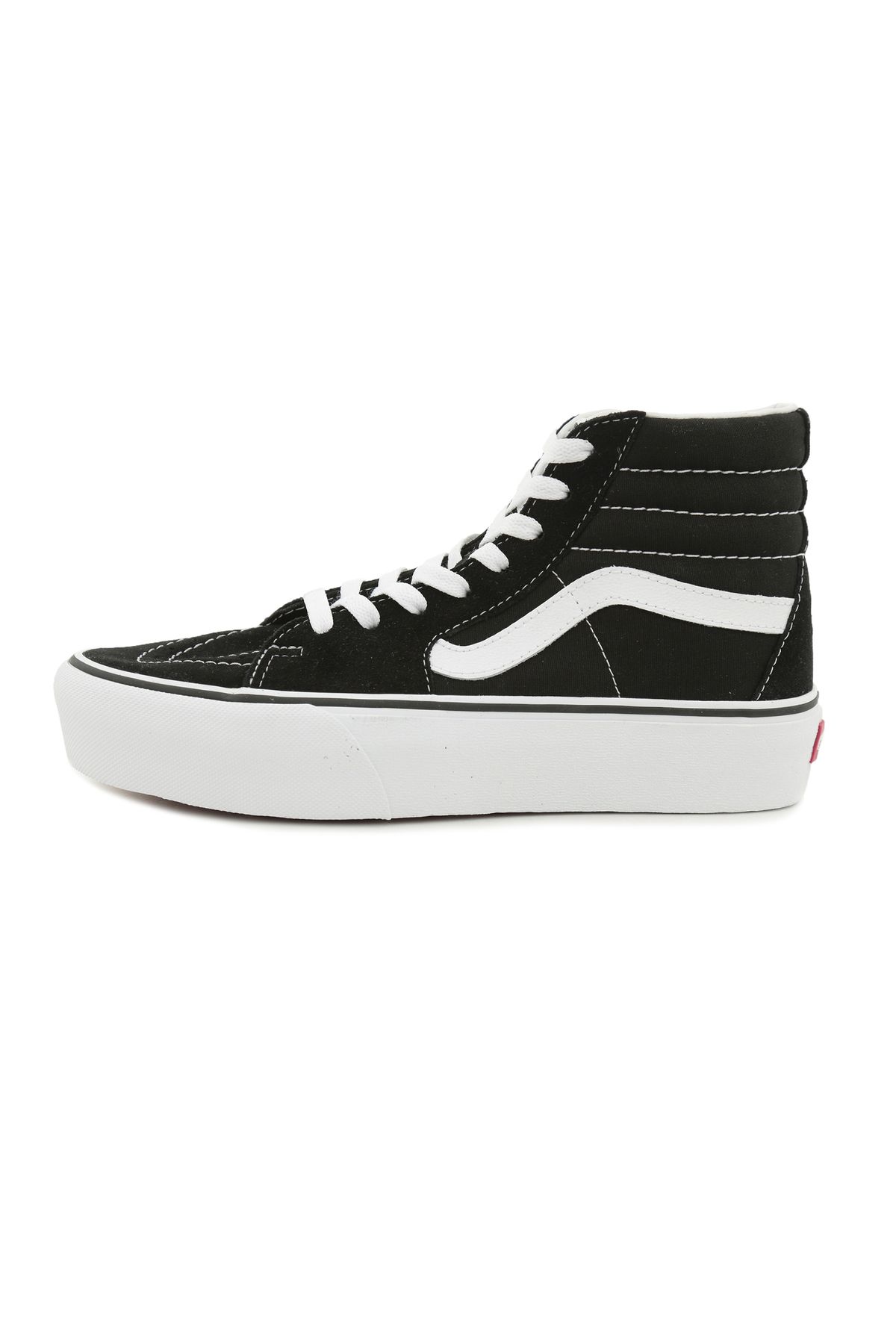 اسنیکر سفید زنانه R UA SK8 HI پلتفرم 20 کفش ورزشی سیاه Vans