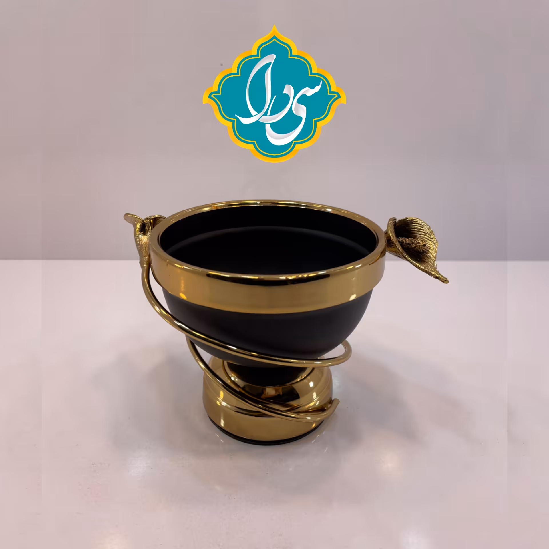 اردوخوری وزرا مدل لیلیوم مشکی  ،آبکاری فورتیک و رنگ استاتیک
قیمت کارخانه ارسال کارخانه