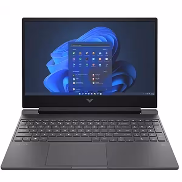 لپ تاپ 15.6 اینچی اچ‌پی مدل HP Victus 15 i5 12450H 8GB 512GB GTX1650 4GB