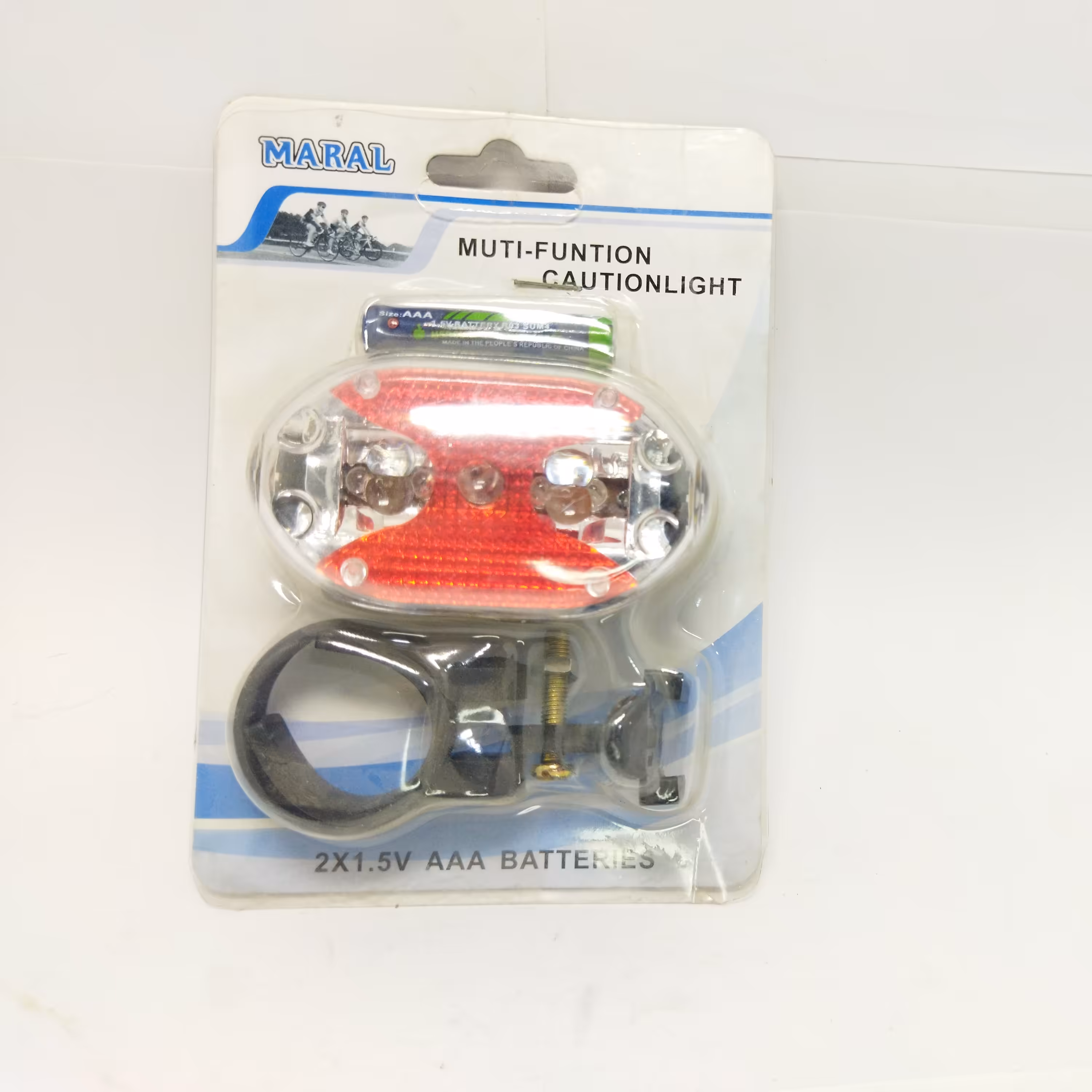 چراغ عقب دوچرخه حرفه ای دارای چند حالت کیفیت خوب 