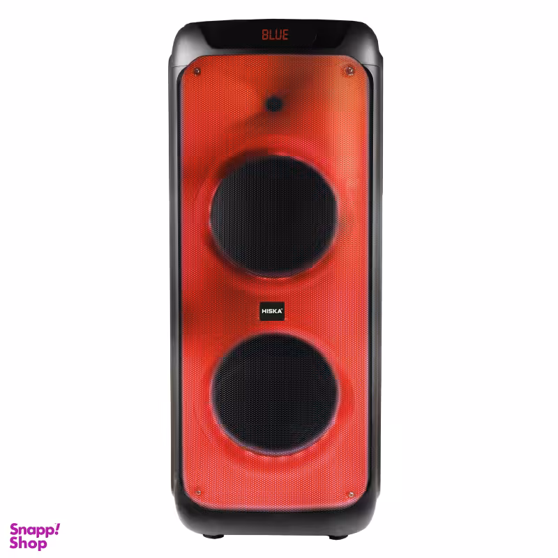 اسپیکر بلوتوثی هیسکا مدل PARTY BOX 1013