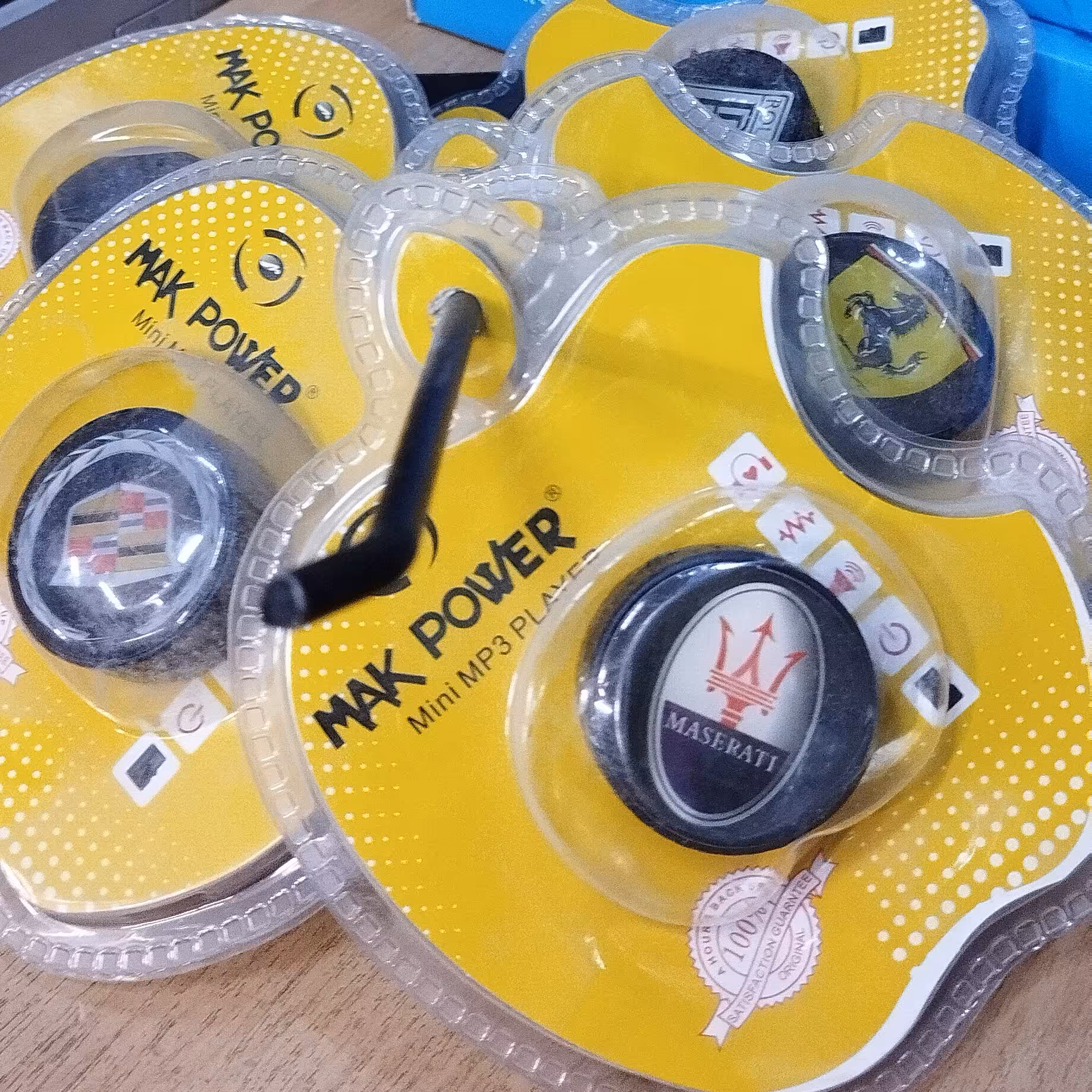 ام پی تری پلیر باب اسفنجی بدون گارانتی 